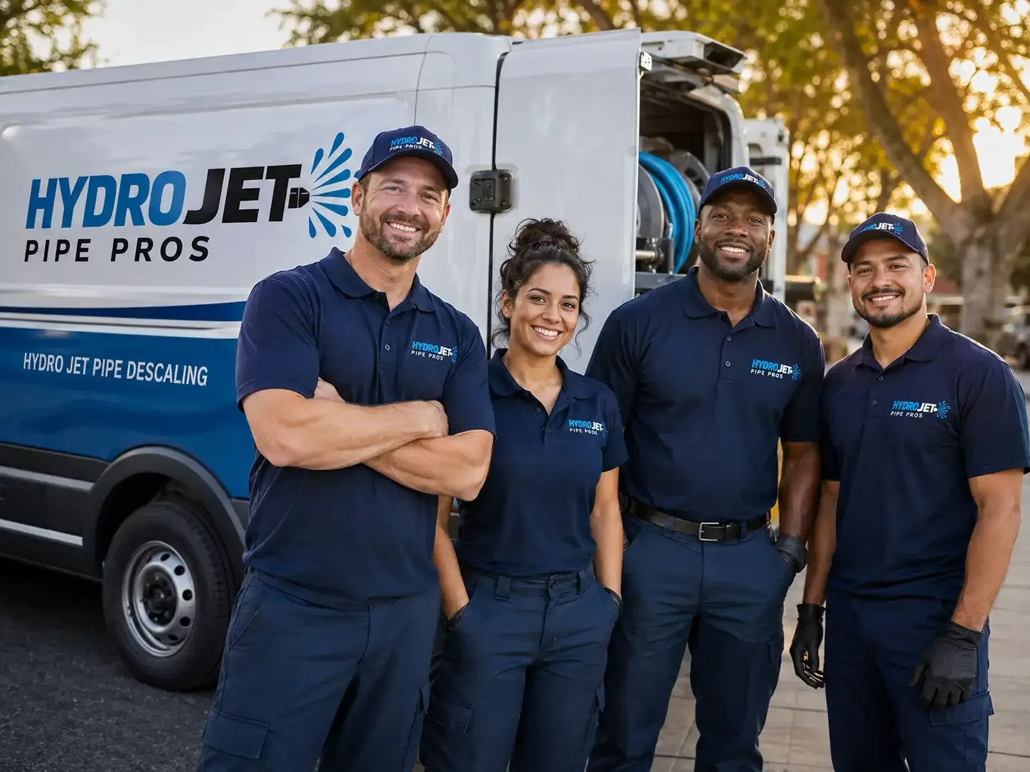 Hydro Jet Pipe Descaling Company in La Palma, CA